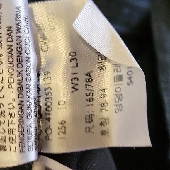 LEVI'S 501 Black Jeans W31 L30 - Picture 6 of 9